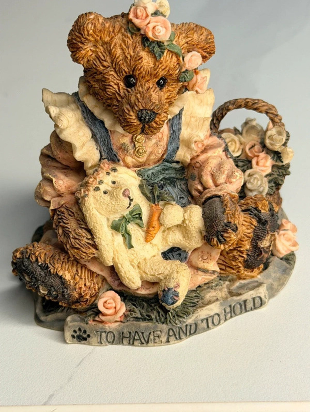 Boyds Bears "Bailey & Wixie to Have and to Hold" Figurine sku27